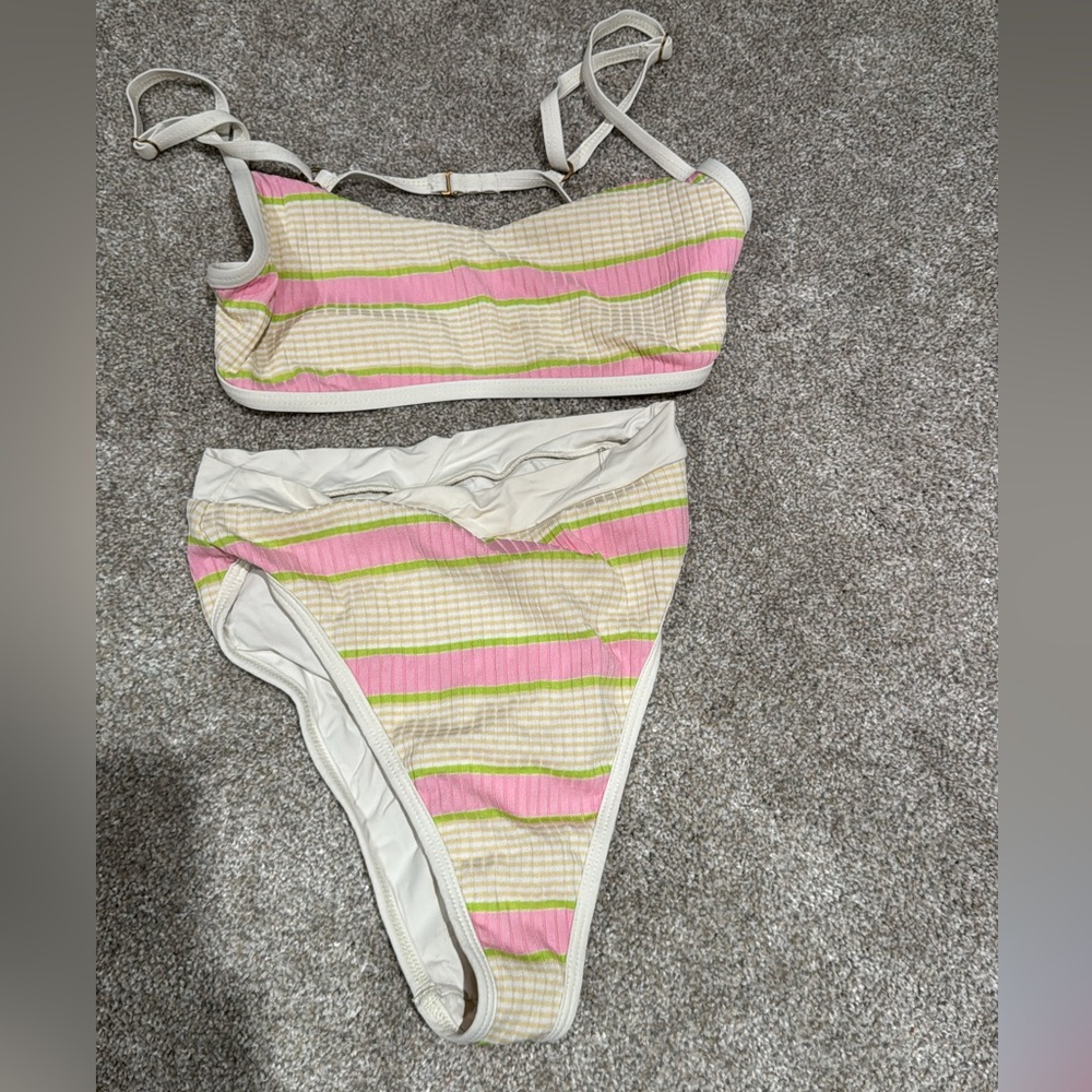 L*space stripe bikini